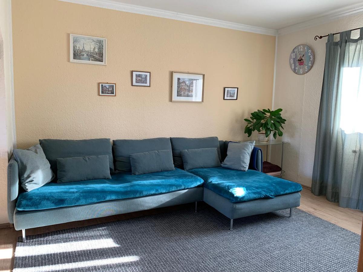 Ferienwohnung Mit Garten In Koeln Esterno foto