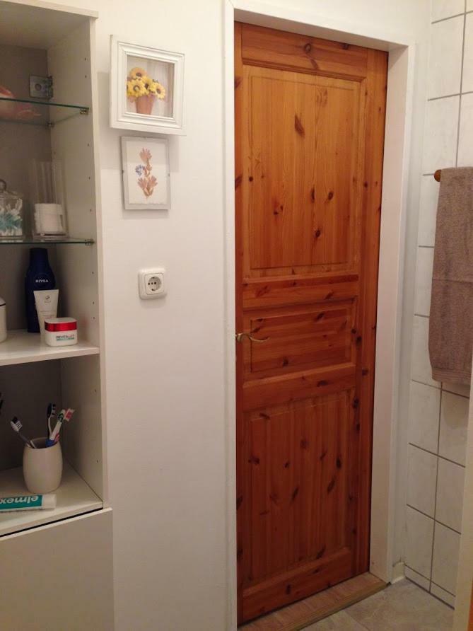 Ferienwohnung Mit Garten In Koeln Esterno foto