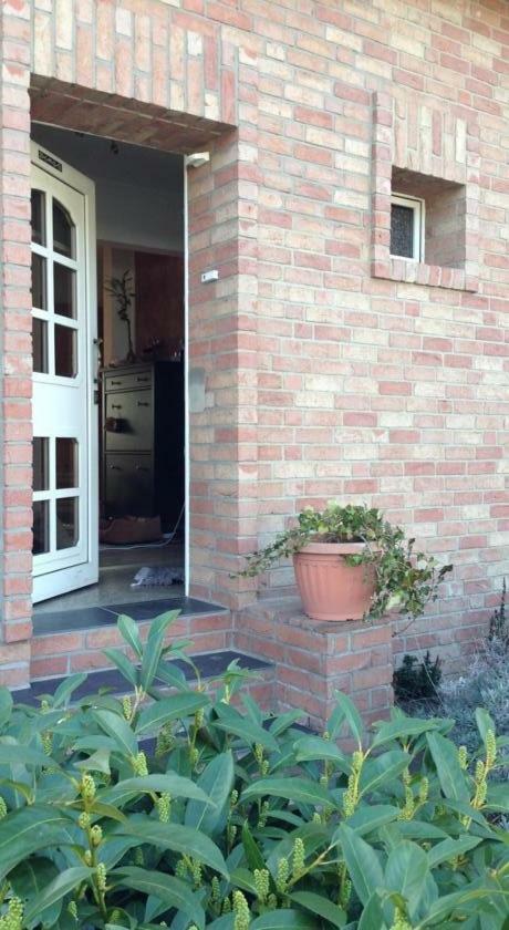 Ferienwohnung Mit Garten In Koeln Esterno foto