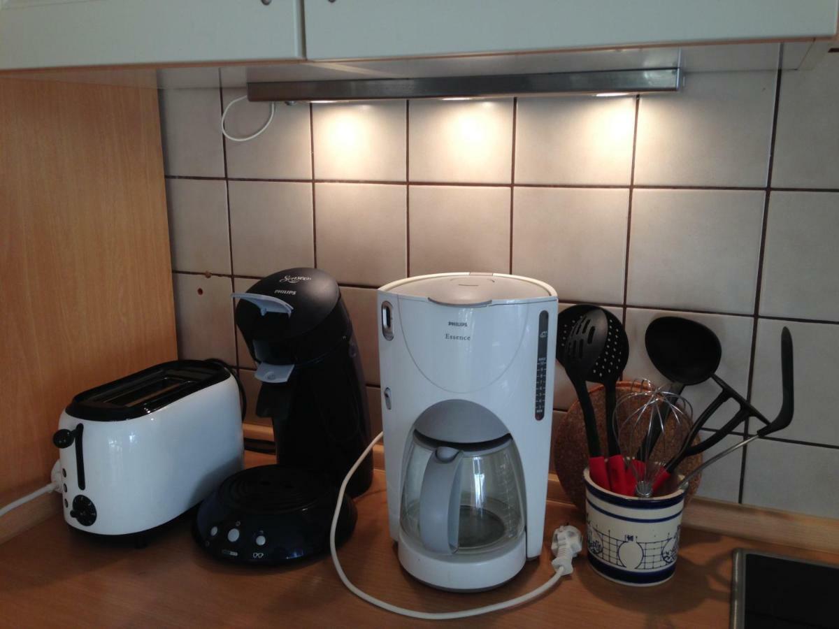 Ferienwohnung Mit Garten In Koeln Esterno foto